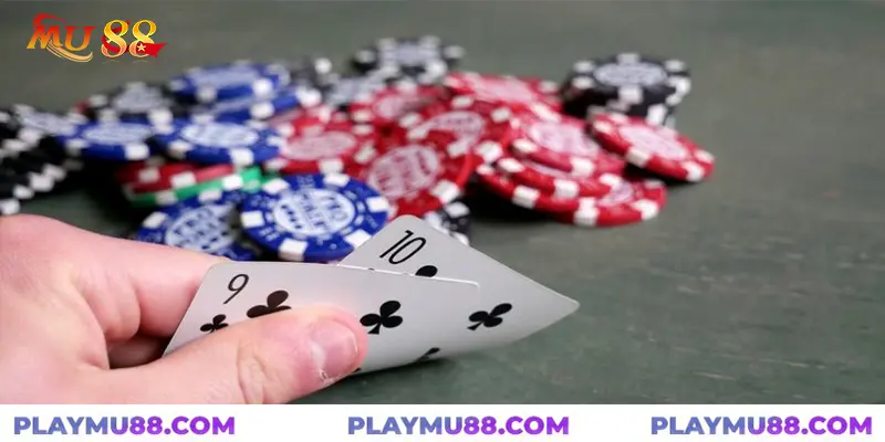 Các lựa chọn khi tham gia game bài liêng